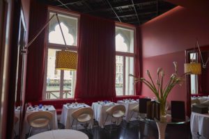 Nuovo Menu Bistrot all’Antinoo’s Lounge Restaurant di Venezia