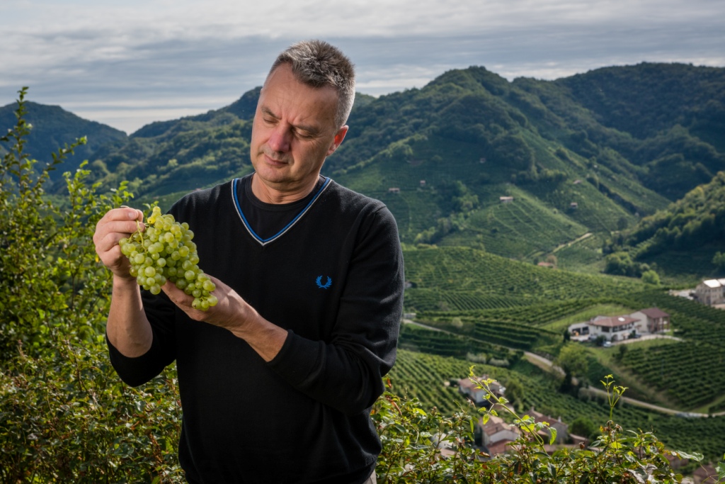 Valdobbiadene DOCG Superiore di Cartizze di Col Vetoraz  vola sempre più in alto!