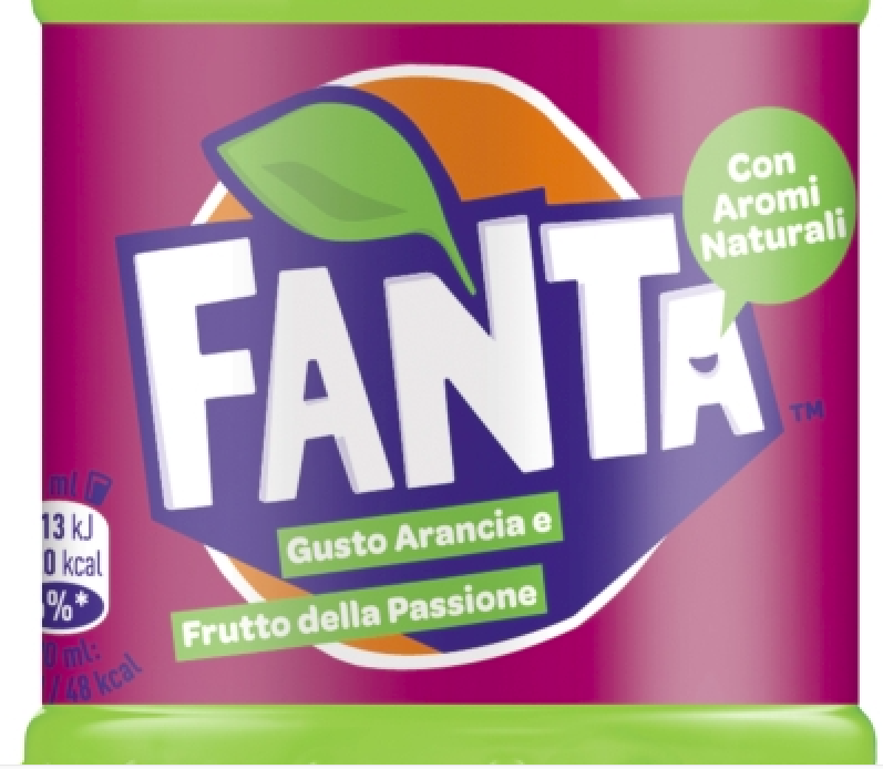 Nuova l'estate Sprite e Fanta con gli stuzzicanti gusti cetriolo e frutto della passione!