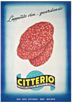 La storia del Salame di Milano, nato da un'idea di Giuseppe Citterio - Sapori News 