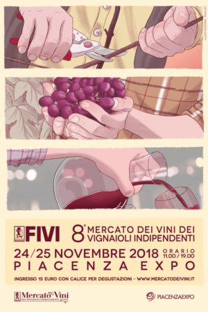 VIGNAIOLI INDIPENDENTI FIVI: a novembre l'ottava edizione del mercato dei vini di piacenza