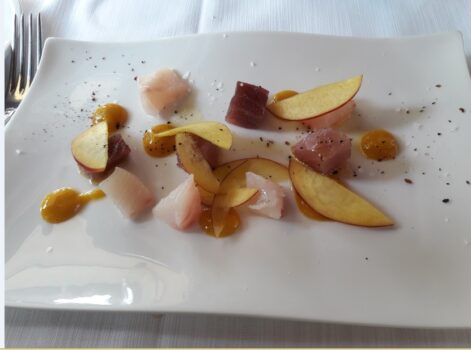 ANTIPASTO PESCE CRUDO - Sapori News 