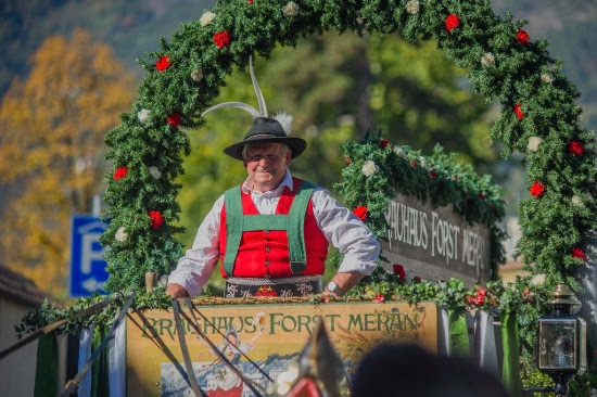 Merano ospita la tradizionale festa dell’uva - Sapori News 