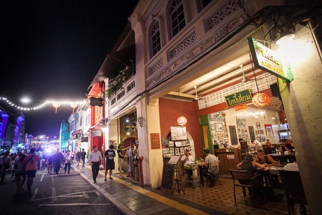 Il cibo di Phuket sulla strada della celebrità globale