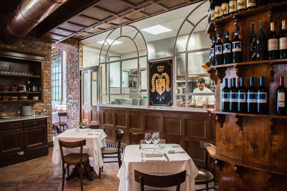 Riapre a Milano il ristorante Taverna Moriggi - Sapori News 