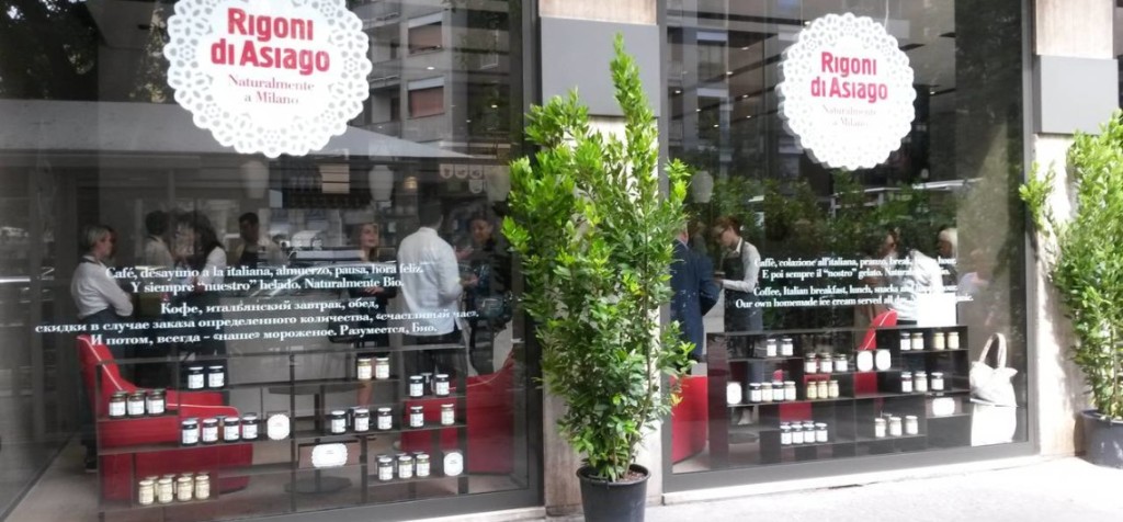 Naturalmente a Milano, il flagshipstore di Rigoni di Asiago all'insegna del biologico