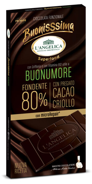 L’Angelica presenta la nuova linea di cioccolata “BUONISSSIMA”