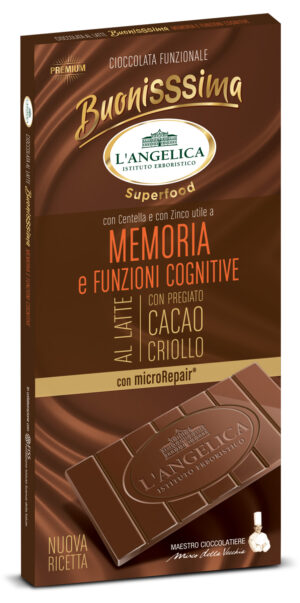L’Angelica presenta la nuova linea di cioccolata “BUONISSSIMA”