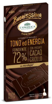 L’Angelica presenta la nuova linea di cioccolata “BUONISSSIMA” - Sapori News 