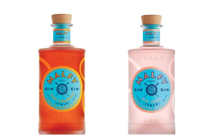 Malfy Gin lancia due nuovi gin agli agrumi italiani