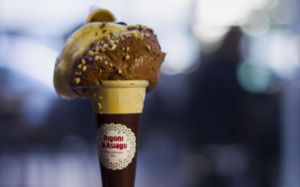 Il gelato biologico di Rigoni di Asiago