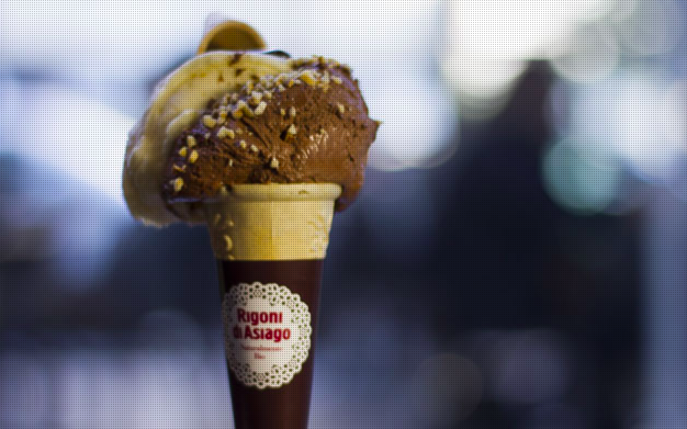 Il gelato biologico di Rigoni di Asiago