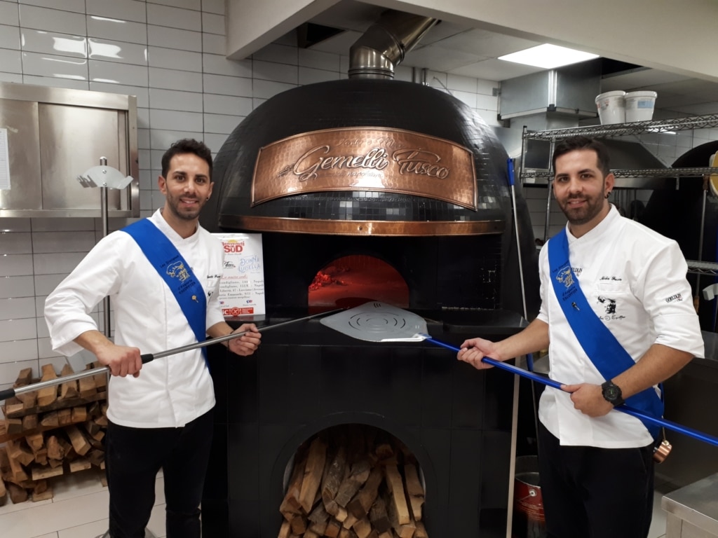 Benvenuti al Sud ! I gemelli Mirco e Danilo Fusco pizzaioli di prima generazione - Sapori News 