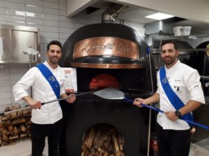 Benvenuti al Sud ! I gemelli Mirco e Danilo Fusco pizzaioli di prima generazione