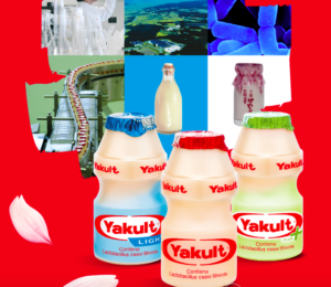 Yakult, la bevanda "in fermento"