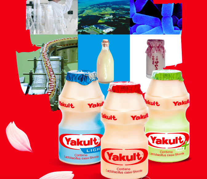 Yakult, la bevanda "in fermento"