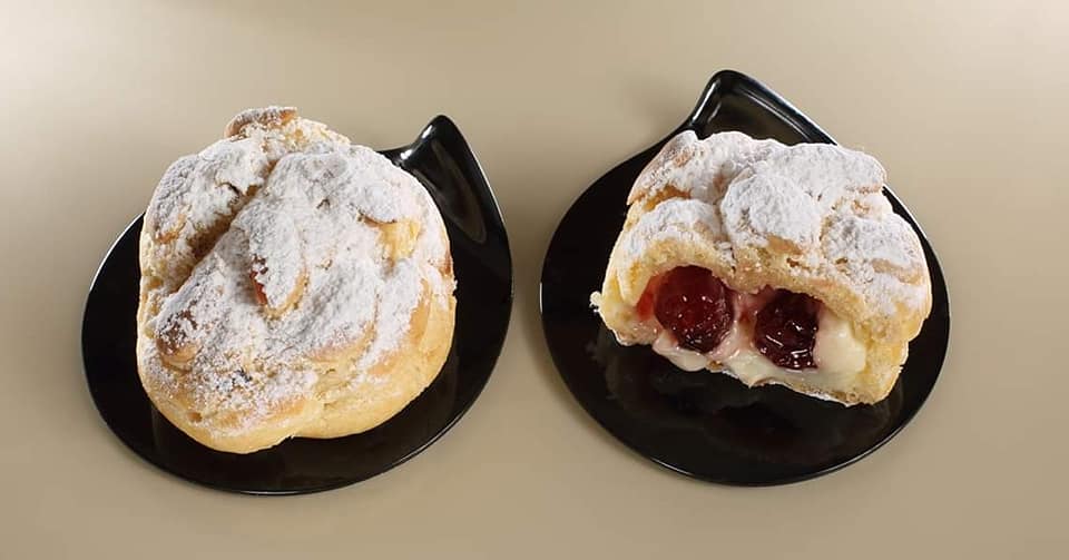 Procolino il dolce dedicato alla città di Pozzuoli