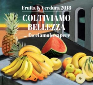 A Milano "Speciale Frutta & Verdura" di Mark Up, per parlare della bellezza ... di frutta e verdura!