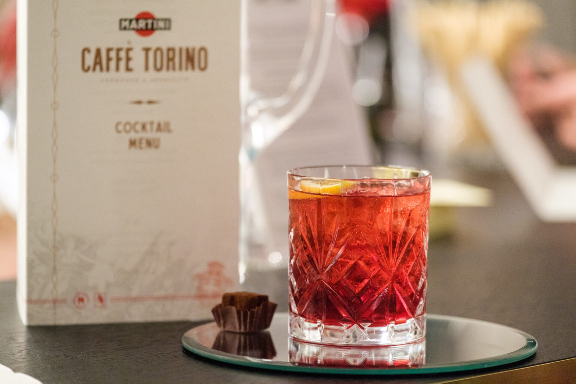 Al Caffè Torino grande festa per i 100 anni del cocktail Negroni