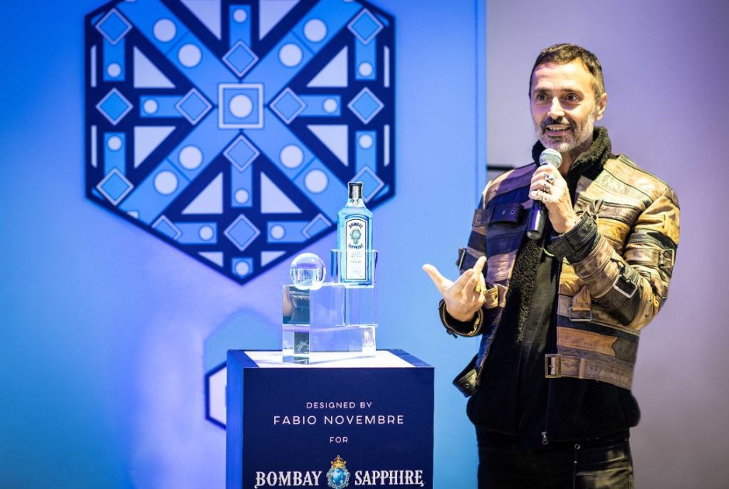 Al Canvas Bar di Bombay Sapphire tappa milanese della campagna Stir Creativity - Sapori News 