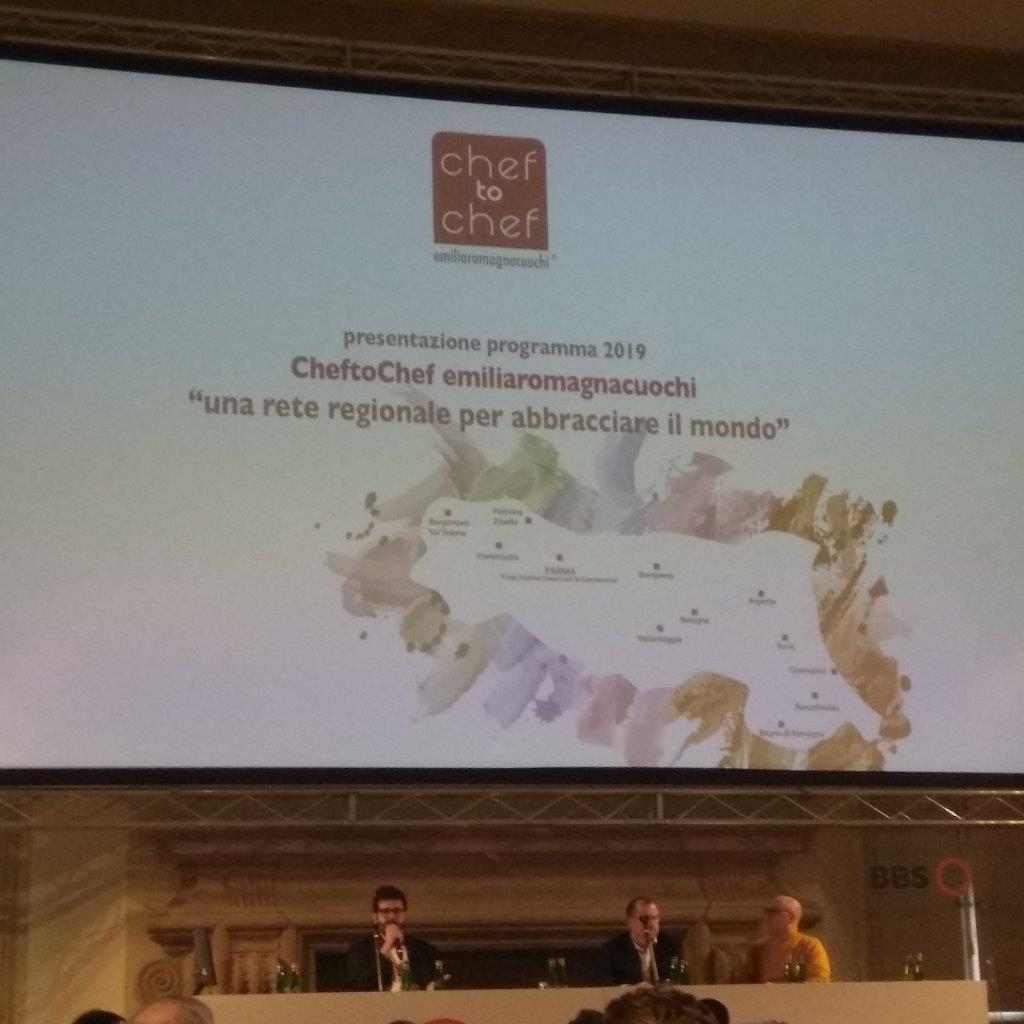 Presentato a Bologna il programma 2019 di CheftoChef emiliaromagnacuochi