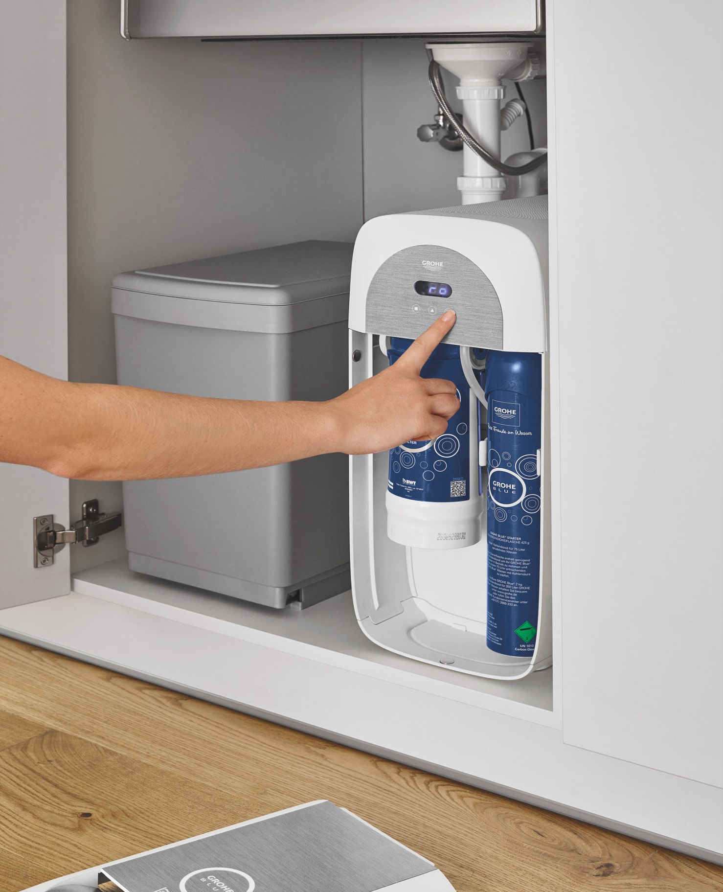 L’acqua del rubinetto non sarà più la stessa grazie a GROHE Blue Home e GROHE Red - Sapori News 