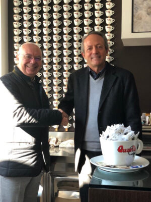Nasce una "gustosa " partnership tra Quarta Caffè e CDSHotels, eccellenze del Salento