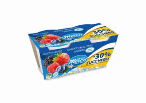 Latteria Sociale Merano presenta il primo Yogurt Vellutato con -30% di zucchero