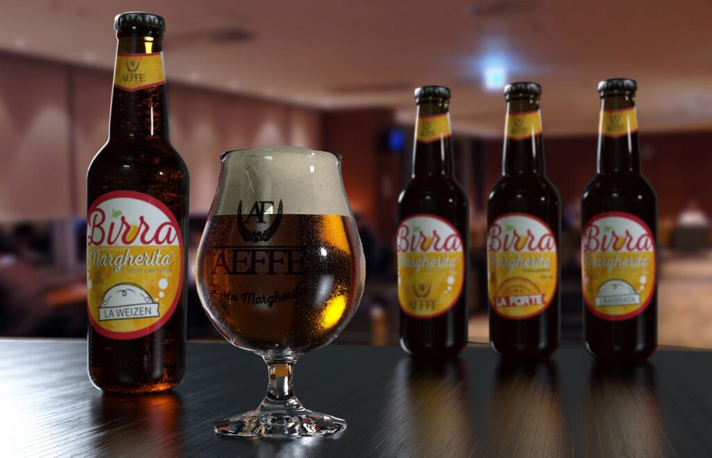 Aeffe  Beer  Day presenta le nuove birre Margherita e Estate Liquida - Sapori News 
