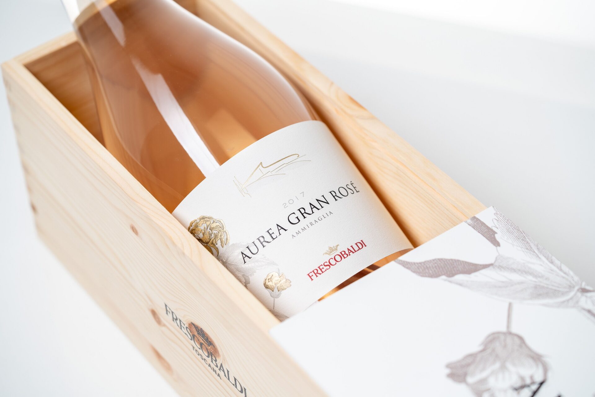 Frescobaldi vini: scopri il nuovo Aurea Gran Rosé
