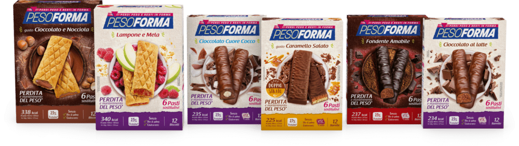 Mantenere la linea con i nuovi prodotti Pesoforma - Sapori News 