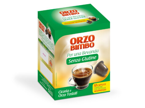 Nuovo Orzo Bimbo bevanda SENZA GLUTINE in CAPSULE, per ogni tipo di dieta - Sapori News 