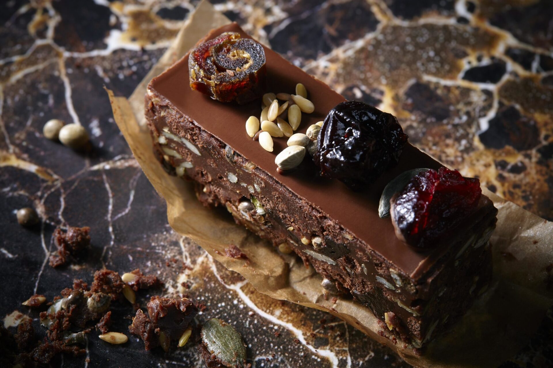 Chocolate Academy per Milano Food City presenta la ricetta Pane & Cioccolato a basso contenuto calorico