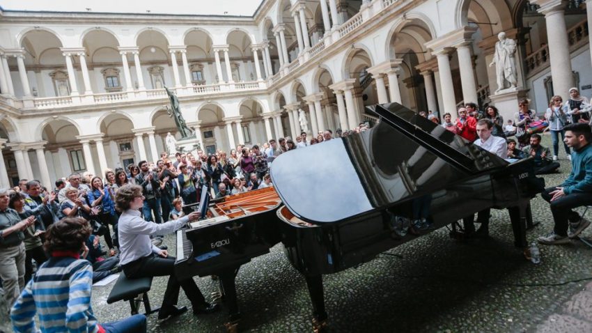 Campari Soda porta l’aperitivo a Piano City Milano 2019