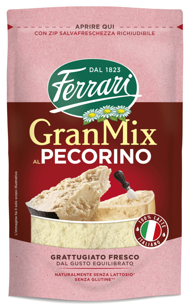 GranMix Ferrari, il pratico e gustoso grattugiato fresco  di Ferrari - Sapori News 