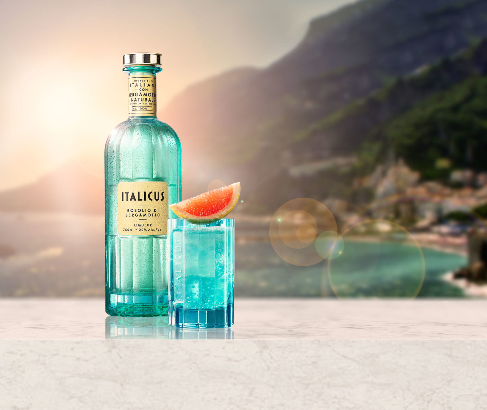 Italicus Cup, il nuovo cocktail di rosolio di bergamotto creato da italicus 
