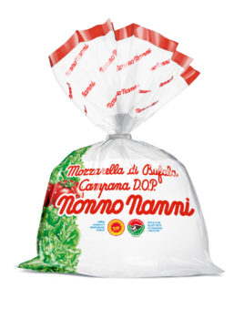 Novità Nonno Nanni: arriva la Mozzarella di Bufala Campana D.O.P.! - Sapori News 