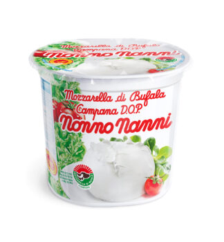 Novità Nonno Nanni: arriva la Mozzarella di Bufala Campana D.O.P.! - Sapori News 