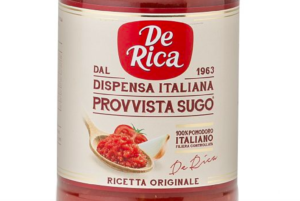 Provvista Sugo De Rica, l’intenso sapore del pomodoro italiano appena colto