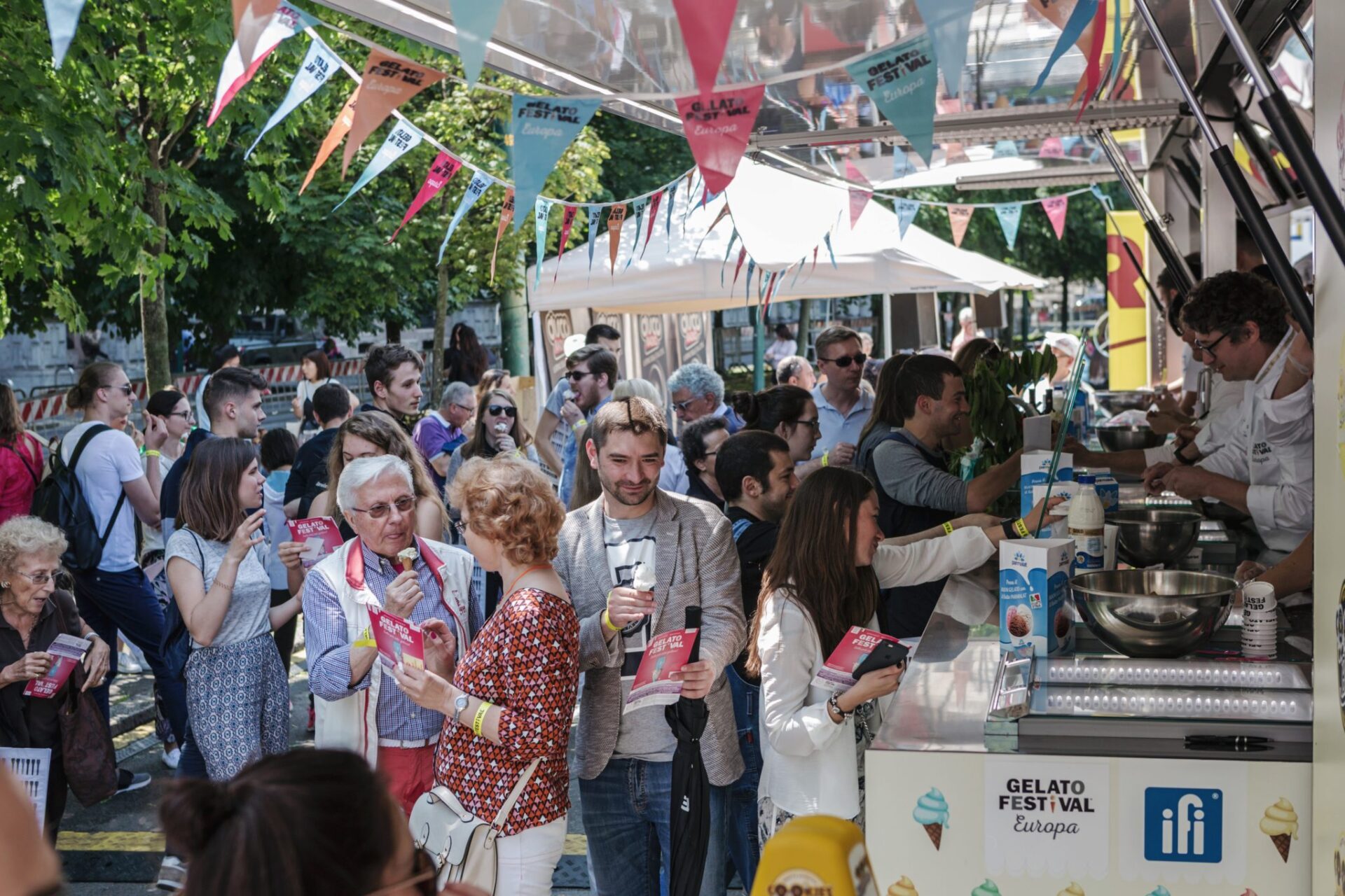 Il Gelato Festival 2019 arriva a Milano (4-5 maggio, piazza Cannone)