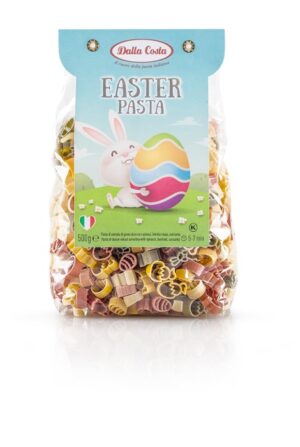 Easter Pasta by Dalla Costa:  coniglietti, ovetti e pulcini per una Pasqua all'insegna dell'allegria - Sapori News 