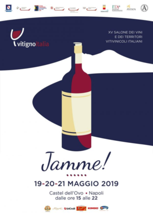 A Napoli XV edizione di VitignoItalia 2019 - dal 19 al 21 maggio