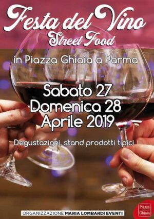 La festa del vino e lo street food a Parma