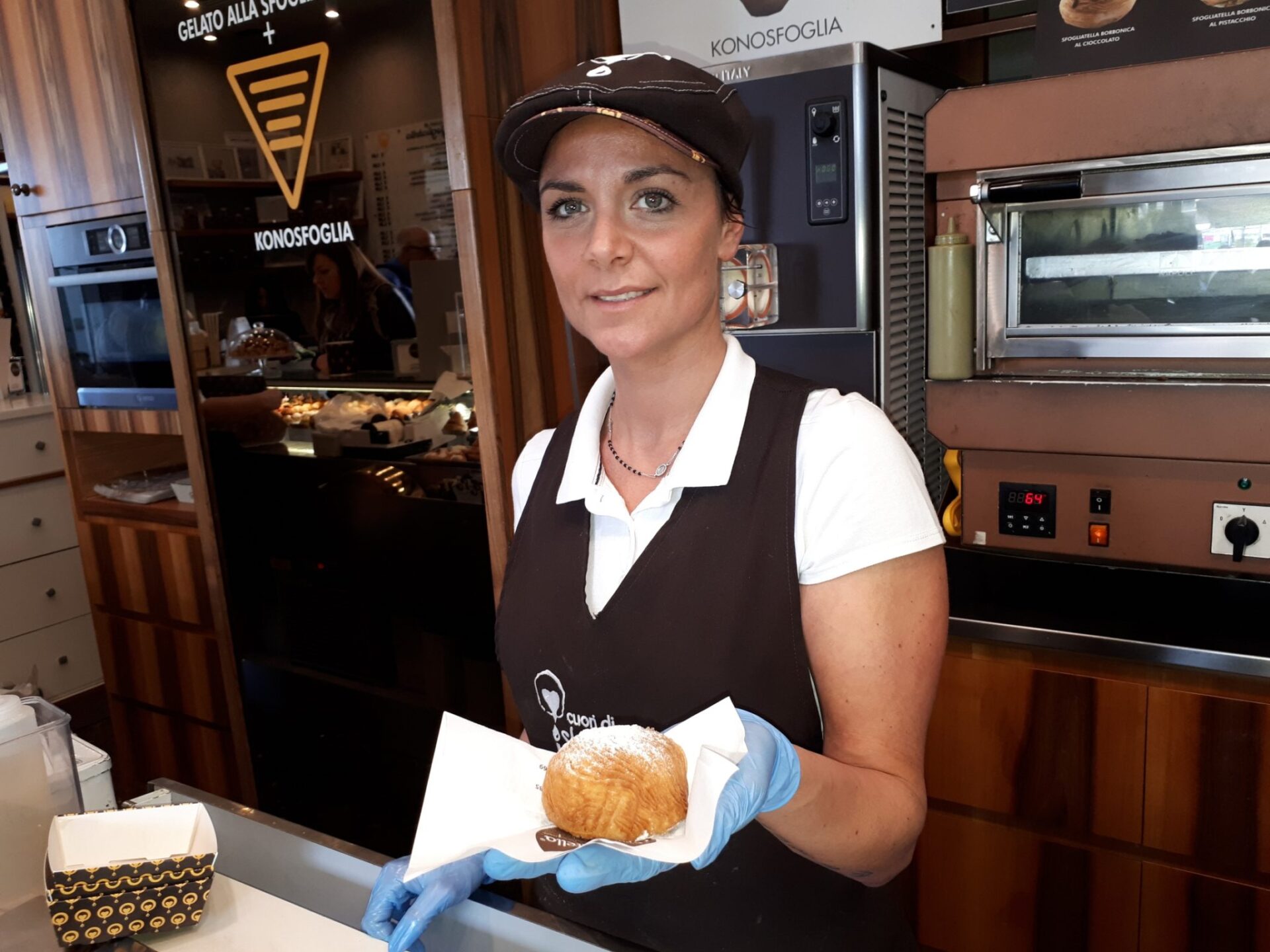 Fiocco rosa in casa Cuori di Sfogliatella: è nata la Fritta - Sapori News 