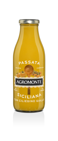 Agromonte: nuova Linea con ciliegino giallo in edizione limitata - Sapori News 