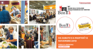 Il BonTà 2019: ciclo di serate-degustazioni di cucina italiana tradizionale