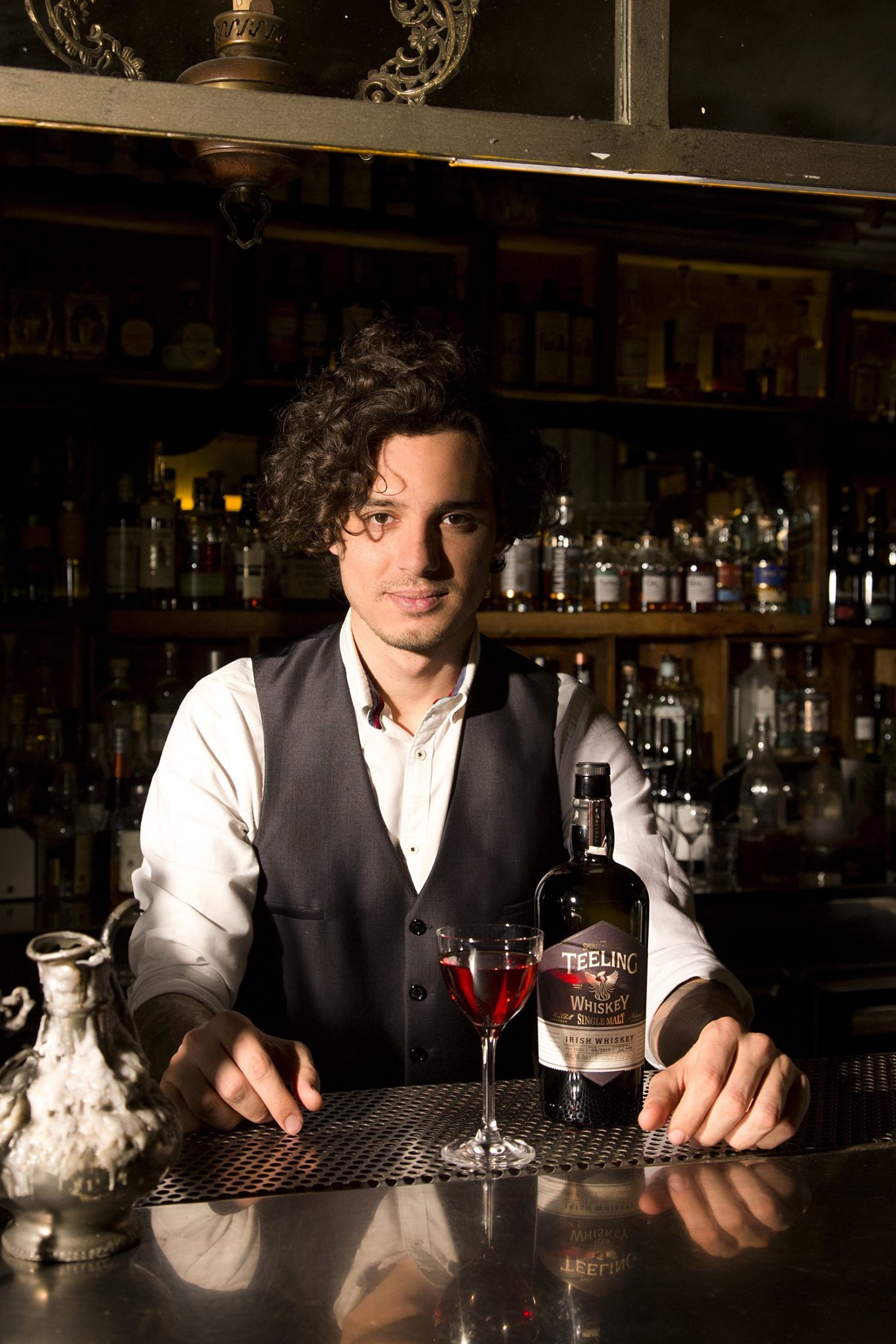 Drink MULHOLLAND DRIVE del barman Gian Paolo Di Pierro - Sapori News 