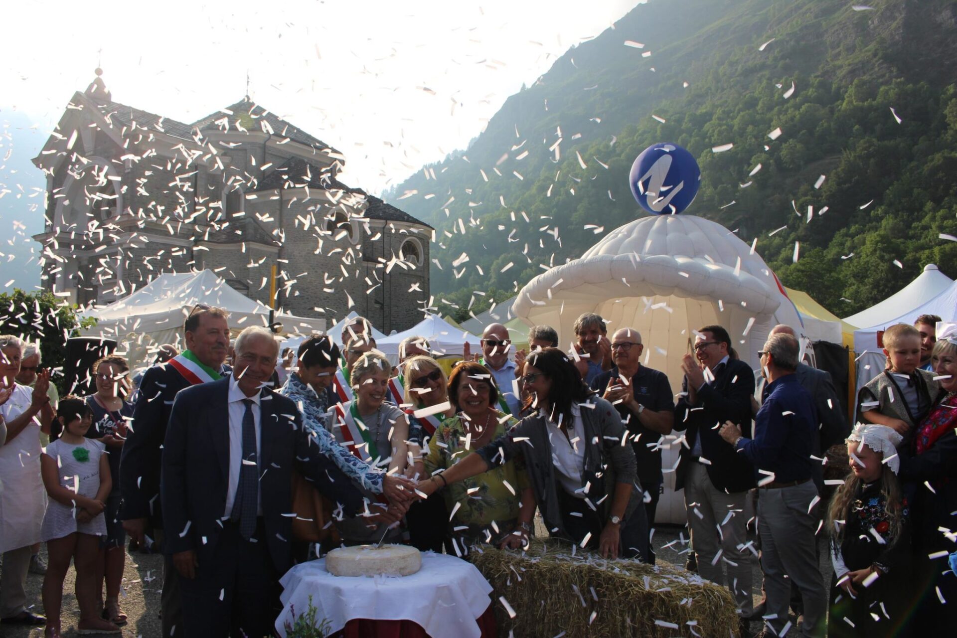 Ad Usseglio (To) la “Mostra Regionale della Toma di Lanzo e dei Formaggi d’Alpeggio”