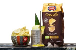 Patatine Selenella, per un aperitivo leggero ma ricco di gusto!