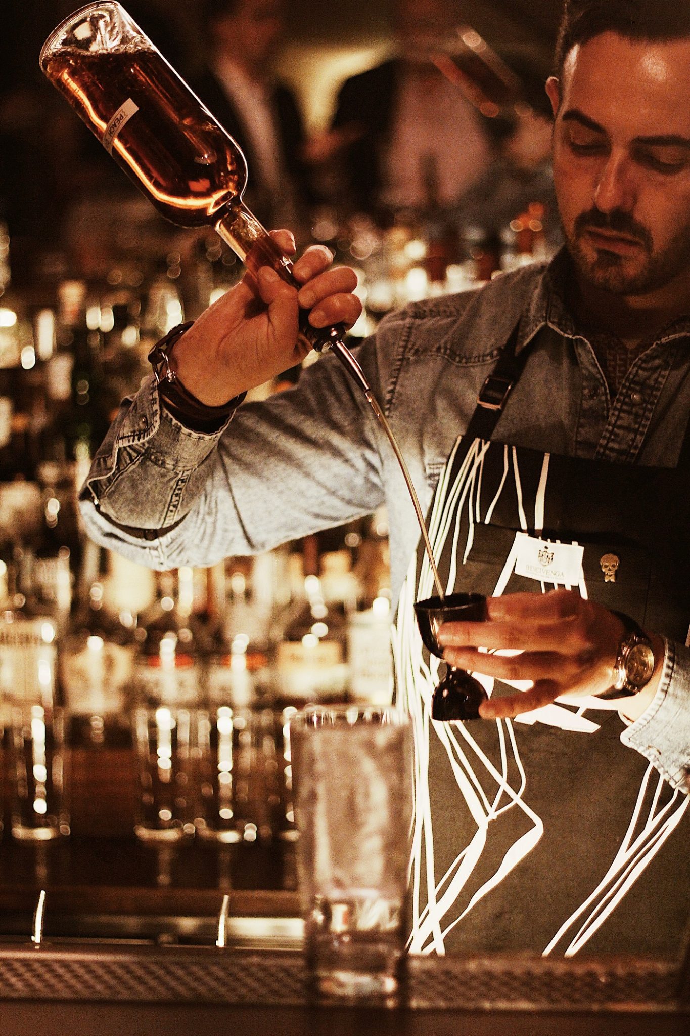 Anteprima di apertura del Cellar Bar “Oblio", con i cocktail a base di cognac hine, armagnac janneau e calvados boulard
